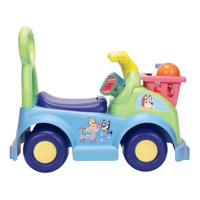 Bluey Shopping Fun Ride On 2 Bluey Shopping Fun Ride On - Image 2