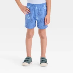 Toddler Boys' 2pc Bluey Pocket T-Shirt & Shorts Set - Blue -Bluey Deals Store GUEST f37cfa1f 8f98 441c a213 b13964bd02d1