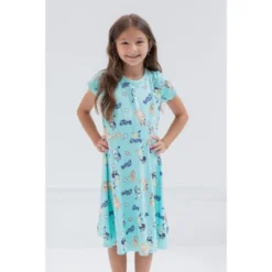 Bluey Mom Dad Bingo Girls 2 Pack Skater Dresses Toddler To Big Kid -Bluey Deals Store GUEST f3d966b8 121b 4701 8b8e 31094ed14d49