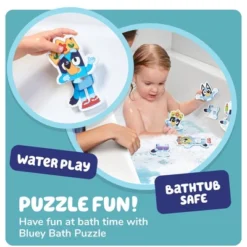 Bluey Tomy Toomies Bath Puzzle With Net Storage Bag - 8pc -Bluey Deals Store GUEST f480b02c f1d0 4571 b8ed 8ebbe9018d20