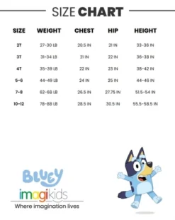 Bluey Bingo Winter Coat Puffer Jacket Little Kid To Big Kid -Bluey Deals Store GUEST f5c0afdf cf1b 4b93 acfb a55e366d2b9d 1