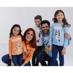 Bluey Matching Family Long Sleeve T-Shirt -Bluey Deals Store GUEST f760865a a74a 4af3 86f7 a53393002524