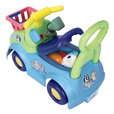 Bluey Shopping Fun Ride On 9 Bluey Shopping Fun Ride On - Image 9