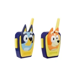 Bluey Walkie Talkies: Toy Spy Gear For Creativity, Bluey License, Plastic Material -Bluey Deals Store GUEST fb04fcb4 9857 4a1e b332 261f887301af