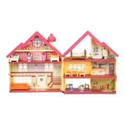 Bluey Ultimate Lights & Sounds Playhouse With Muffin & Socks (Target Exclusive): Animation Doll Playsets With Figures -Bluey Deals Store GUEST fc2c04b4 1118 4a24 aed1 35df2aa7b67a