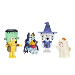 Bluey Costume Party Figures 4pk: Articulated Plastic Mini Figurines & Bluey Toys Collection 11 Bluey Costume Party Figures 4pk: Articulated Plastic Mini Figurines & Bluey Toys Collection -Bluey Deals Store GUEST fc4681f5 cf20 4f57 8459 928d1e32eccf