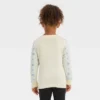Toddler Girls' Bluey Holiday Pullover Sweater - Off-White