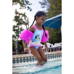 Bluey Bingo Bluey Girls One Piece Bathing Suit Toddler