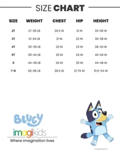 Bluey T-Shirt And Shorts Outfit Set Toddler To Little Kid 13 Bluey T-Shirt And Shorts Outfit Set Toddler To Little Kid -Bluey Deals Store GUEST fe03714f 7142 4358 abb4 58b4b0d21bc2