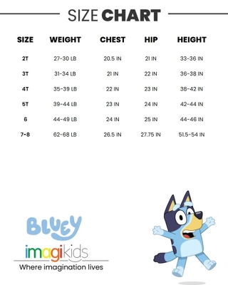 Bluey T-Shirt And Shorts Outfit Set Toddler To Little Kid 6 Bluey T-Shirt And Shorts Outfit Set Toddler To Little Kid - Image 6