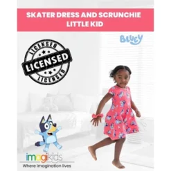 Bluey Girls Dress Toddler